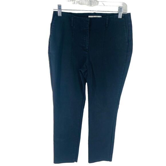 Boden Women's Skinny Jeans Denim Slim Leg High Waisted Pockets Black Size 8 8L l - Picture 2 of 11